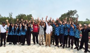 Kepala Kampung Apresiasi TNI, Jembatan Aramco Buka Akses dan Harapan Baru Bagi Warga Harapan Makmur