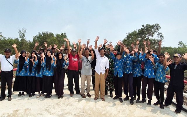 Kepala Kampung Apresiasi TNI, Jembatan Aramco Buka Akses dan Harapan Baru Bagi Warga Harapan Makmur