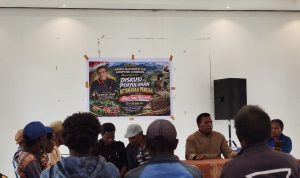 LMA Jayawijaya Gelar Diskusi: Ajak Masyarakat Kelola Lahan untuk Ketahanan Pangan