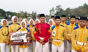 Peringatan HUT ke-81 TNI, 30 Sekolah Adu Ketangkasan PBB, MA Al-Munawwaroh Raih Juara Pertama