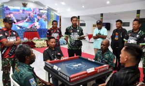 Antusias Masyarakat Merauke Meriahkan Open Tournament Domino Orado 101 Piala Panglima TNI 2026