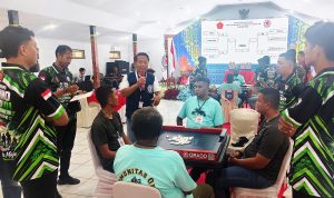 Tutup Tournament Domino: Dandim 1707/Merauke dan Orado Kobarkan Semangat Berlatih dan Sportivitas