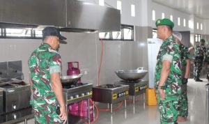 Kunjungan Panglima Kodam XVII/Cenderawasih di Yonif TP 820/DAAI