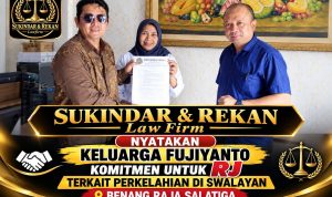 Keluarga fujiyanto Tempuh Upaya Restorative Justice dalam Perkara Perkelahian Di Salatiga