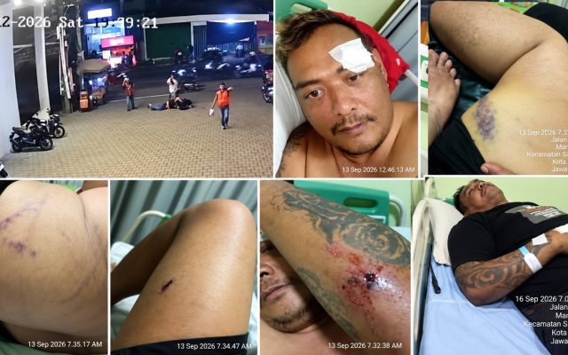 Korban Dugaan Pengeroyokan Menggunakan Linggis di Salatiga Dirawat di RSUD, Istri Lapor Polisi, FERADI WPI Kawal Kasus hingga Tuntas