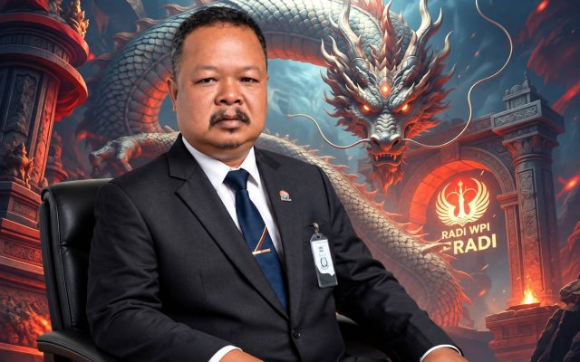 Mengenal Eko Ponco, The Dragon XXIV FERADI WPI yang Aktif Mendorong Pendampingan Hukum dan Pengabdian Sosial