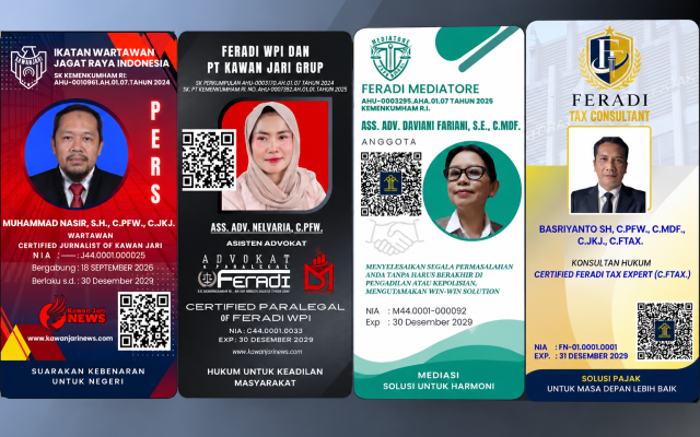 FERADI WPI Buka Pelatihan Sertifikasi Nonakademik Bidang Jurnalistik, Mediator, Paralegal, dan Perpajakan
