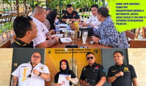 Subur Jaya Lawfirm–FERADI WPI Dorong Mediasi dan Restorative Justice dalam Perkara Rp27 Miliar di Polda DIY