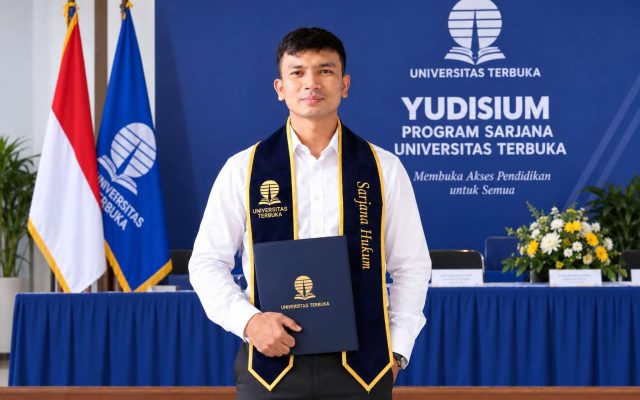 Giwa Govalensa Limbong Lulus Yudisium Tepat Waktu dengan Predikat Memuaskan