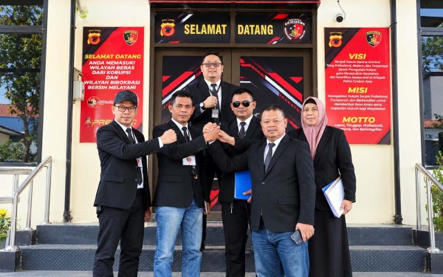 Upaya Penangguhan Penahanan Diajukan Subur Jaya Lawfirm – FERADI WPI di Polres Cirebon Kota