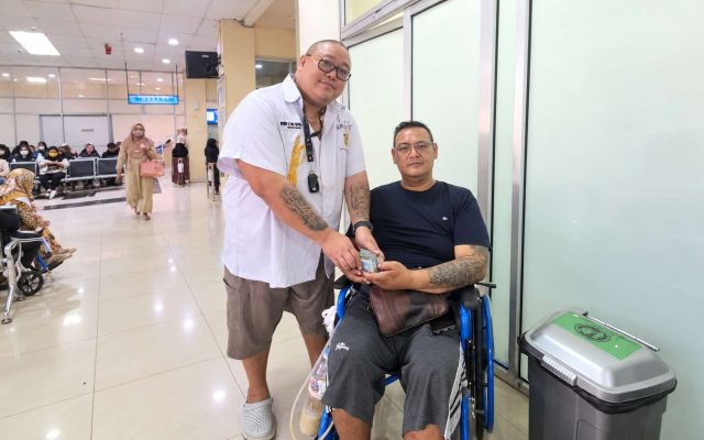 FERADI WPI Salurkan Bantuan Dana dan Pendampingan Hukum untuk Sholeh, Anggota yang Diduga Jadi Korban Penganiayaan di Salatiga