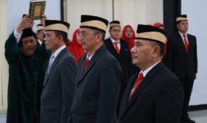 Bupati Tangerang Moch. Maesyal Rasyid Rotasi Pejabat Tinggi Pratama Eselon II