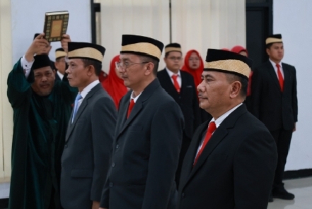 Bupati Tangerang Moch. Maesyal Rasyid Rotasi Pejabat Tinggi Pratama Eselon II