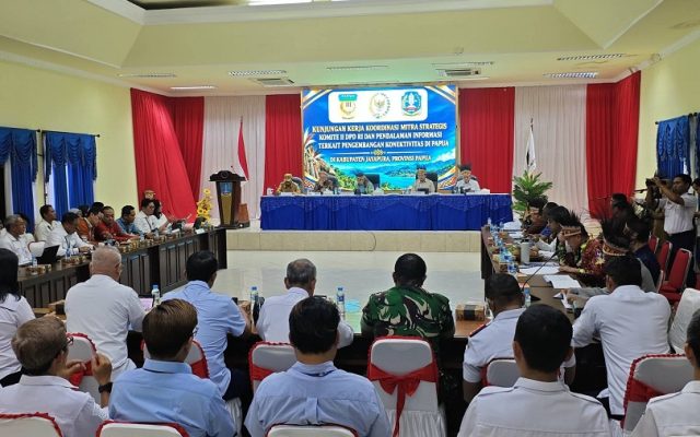 Dandim Jayapura Tegaskan Dukungan TNI terhadap Konektivitas Transportasi Terpadu di Papua