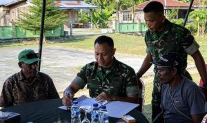 Kodim Jayapura Siapkan Kompi Produksi untuk Kembangkan Pertanian di Atas Lahan Hibah 50 Ha