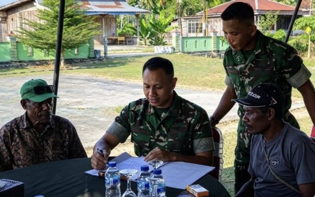 Kodim Jayapura Siapkan Kompi Produksi untuk Kembangkan Pertanian di Atas Lahan Hibah 50 Ha
