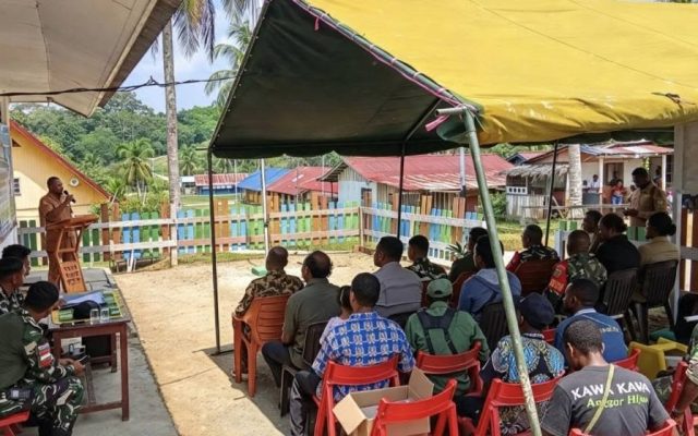 Harapan Baru Pendidikan Anak di Perbatasan, TK dan PAUD Maranatha Resmi Berdiri