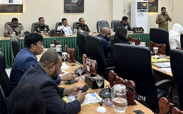 Delapan Raperda Disepakati, Dandim Jayapura Dorong Regulasi Berpihak pada Masyarakat