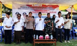 Pangan Terjangkau Masyarakat Sejahtera, Koramil Arso Dukung GPM di Keerom