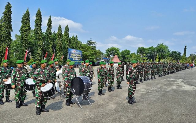 TMMD ke-130 Kodim 1701/Jayapura Resmi Dibuka, Sasar Jalan dan Fasilitas Dasar Masyarakat Sabron Sari