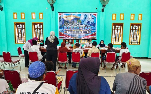TMMD ke-130 Kodim 1701/Jayapura Hadirkan Layanan Kesehatan dan Dukcapil bagi Warga Sabron Sari