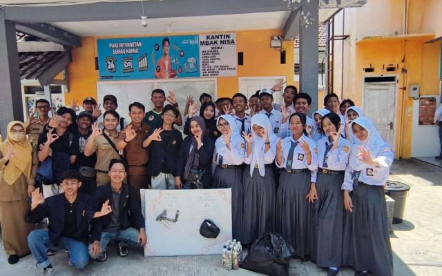 Kolaborasi Sarka Space dan Multipihak Dorong Pengelolaan Sampah di Lingkungan Pendidikan Bondowoso