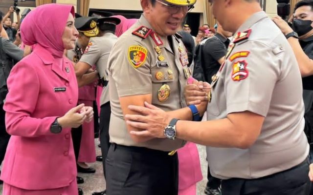 Jabat Wakapolda Metro Jaya, Adex Yudiswan Resmi Sandang Bintang Dua