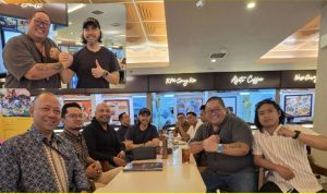 Ketum HAMI Bersatu dan Ketum FERADI WPI Santap Siang Bersama, Bahas Penguatan Penegakan Hukum
