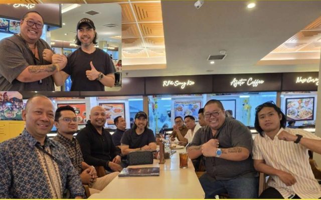 Ketum HAMI Bersatu dan Ketum FERADI WPI Santap Siang Bersama, Bahas Penguatan Penegakan Hukum
