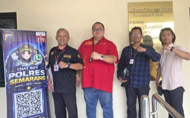 Donny Andretti Hadir di Polres Semarang, Tim Hukum Ajukan Waktu Mediasi untuk Tiga Klien Terkait Dugaan Penipuan dan Penggelapan