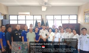 Ketua PBH FERADI WPI Subang II Benni Rusli Layani Kerohanian di Lapas Kelas IIA Subang Bersama Tim Gereja Eben-Haezer
