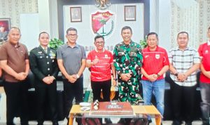 Walikota Tangerang Silaturahmi ke Kodim 0506/Tgr, Sampaikan Ucapan HUT TNI ke-81