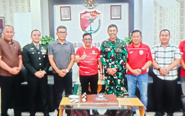 Walikota Tangerang Silaturahmi ke Kodim 0506/Tgr, Sampaikan Ucapan HUT TNI ke-81