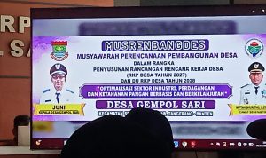 Libatkan Bebagai Unsur Masyarakat Desa, PemDes Gempol Sari Menggelar Musrembang