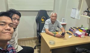 Aktivis dan tim advokasi hukum GPPMI audiensi dengan Kasubnit Resmob Jakarta Selatan