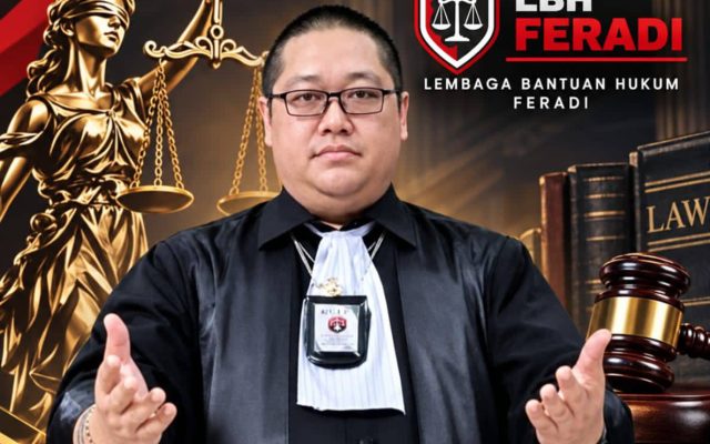 Adv. Donny Andretti, Dewan Pengawas LBH FERADI: Tegas di Garda Keadilan, Humanis dalam Menabur Kebaikan