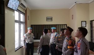 Cegah Gangguan Keamanan, Sipropam Perketat Pengawasan Rutan Polresta Tangerang