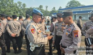 Cegah Judol dan Pinjol, Sipropam Polresta Tangerang Gelar Gaktibplin