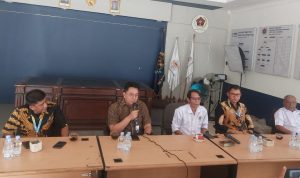 Pertemuan Perumda TB Dengan PWI Kota Tangerang, Perkuat Mekanisme Konfirmasi Dengan Media