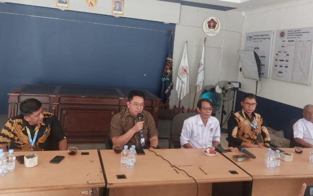 Pertemuan Perumda TB Dengan PWI Kota Tangerang, Perkuat Mekanisme Konfirmasi Dengan Media