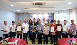 Dukung PSN, Kantah Kota Tangerang Serahkan 18 Sertipikat BMN Jalan Tol Senilai Rp729 Miliar
