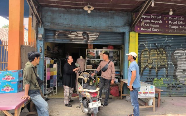 Viral Video Ibu dan Bayi Terjatuh Di Cikupa, Polisi Selidiki Dugaan Curanmor