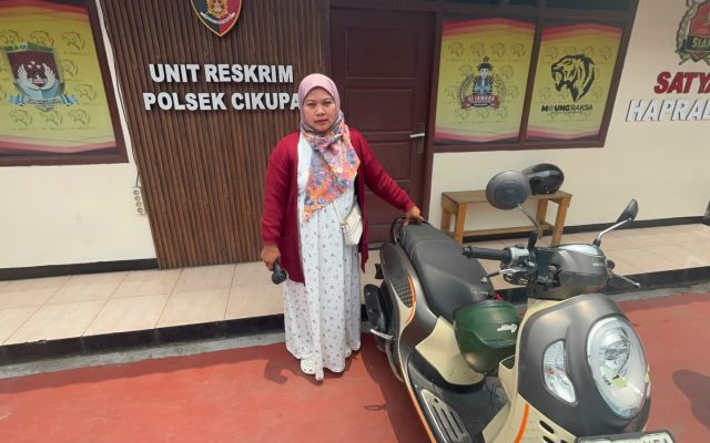 Respons Cepat Aduan 110, Polsek Cikupa Tangani Aduan Pengendara Diduga Diberhentikan Debt Collector