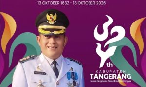 Camat Kelapa Dua Sampaikan Ucapan Hari Jadi ke-394 Kabupaten Tangerang
