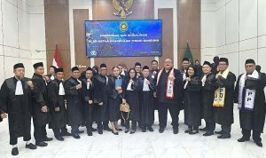 18 Advokat FERADI WPI Resmi Disumpah di Pengadilan Tinggi Bandung, Ketum Donny Andretti Tegaskan Komitmen Pembinaan