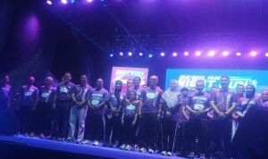 6.700 Peserta Terlibat Gemilang Kopri Night Run 2026 Kabupaten Tangerang