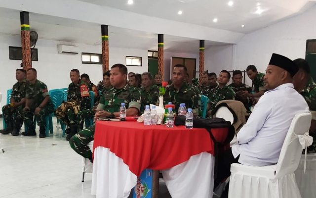 Bekali Babinsa Aplikasi Perlinsos, Kodim 1707/Merauke Perkuat Pengabdian Kepada Masyarakat