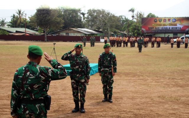 Persami Bela Negara KKRI, Tumbuhkan Semangat Cinta Tanah Air Generasi Muda Merauke