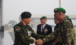 HUT TNI ke-81, Dari Timika Yonif TP/820 DAAI Tegaskan TNI Hadir untuk Rakyat