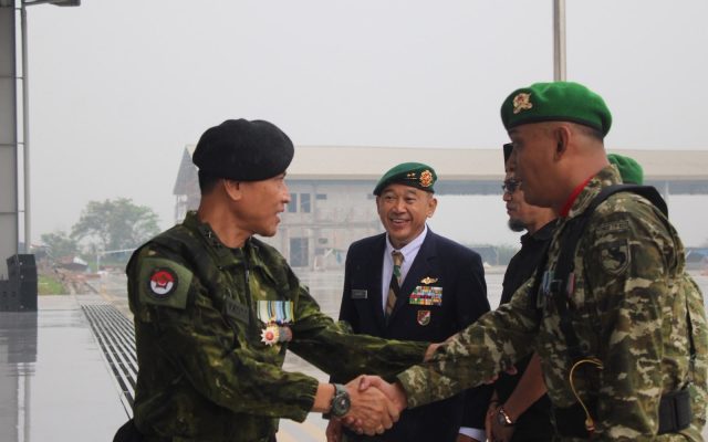 HUT TNI ke-81, Dari Timika Yonif TP/820 DAAI Tegaskan TNI Hadir untuk Rakyat